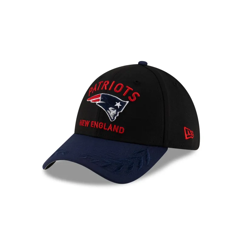 New England Patriots 2025 Draft 39THIRTY Stretch Fit Hat sold by New Era
