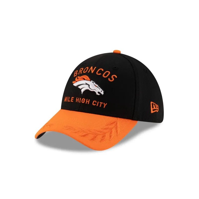 Denver Broncos 2025 Draft 39THIRTY Stretch Fit Hat sold by New Era