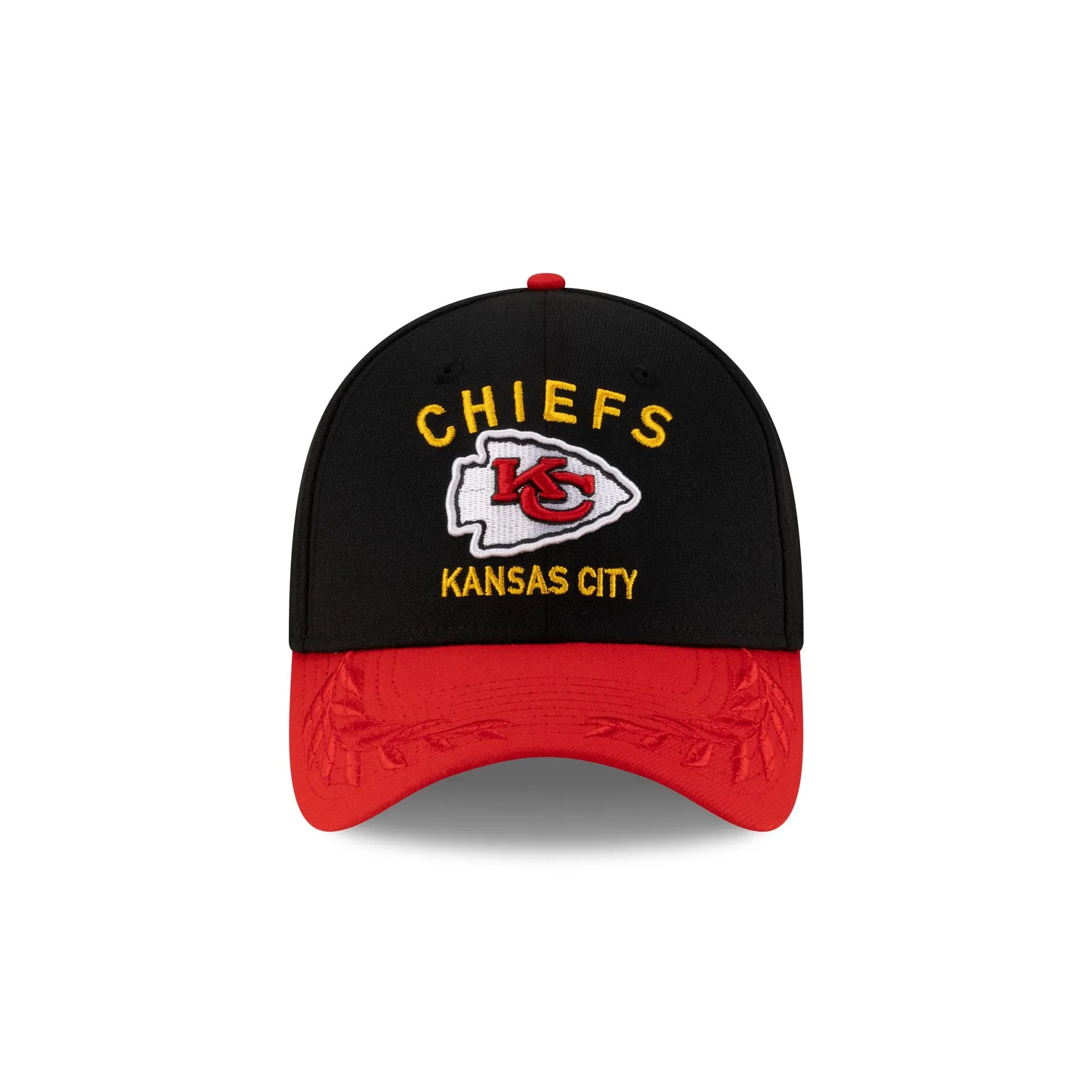 Kansas City Chiefs 2025 Draft 39THIRTY Stretch Fit Hat sold by New Era product image thumbnail 2
