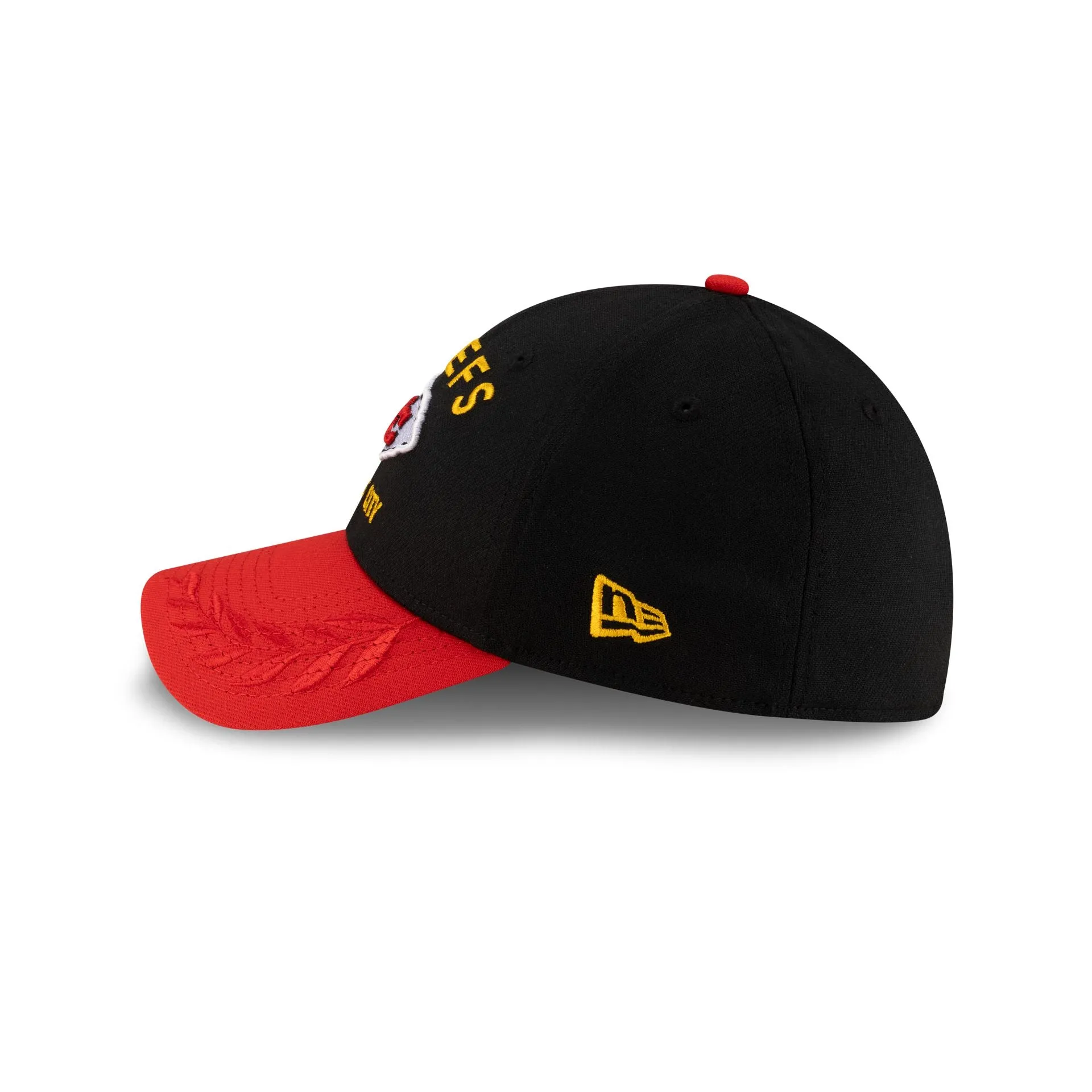 Kansas City Chiefs 2025 Draft 39THIRTY Stretch Fit Hat sold by New Era product image thumbnail 4
