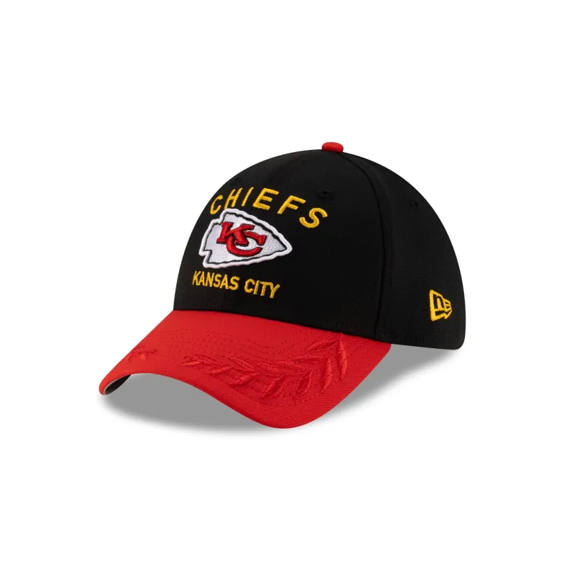 Kansas City Chiefs 2025 Draft 39THIRTY Stretch Fit Hat sold by New Era