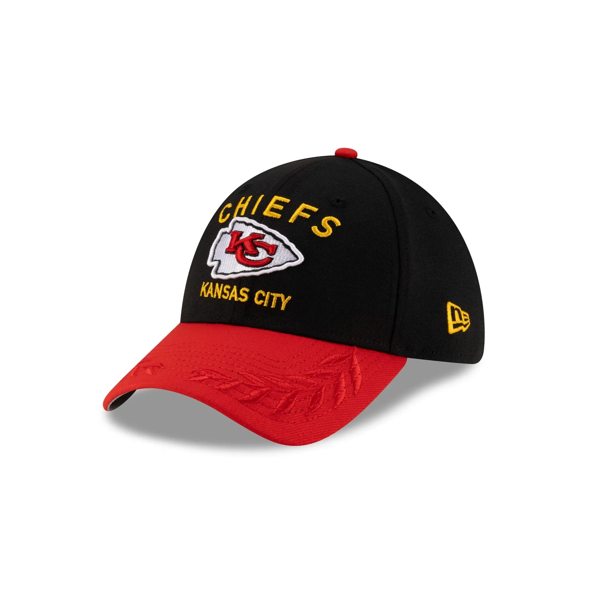 Kansas City Chiefs 2025 Draft 39THIRTY Stretch Fit Hat sold by New Era