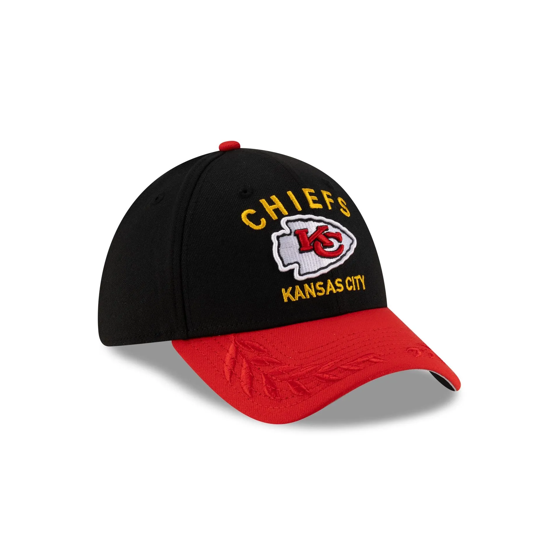 Kansas City Chiefs 2025 Draft 39THIRTY Stretch Fit Hat sold by New Era product image thumbnail 3