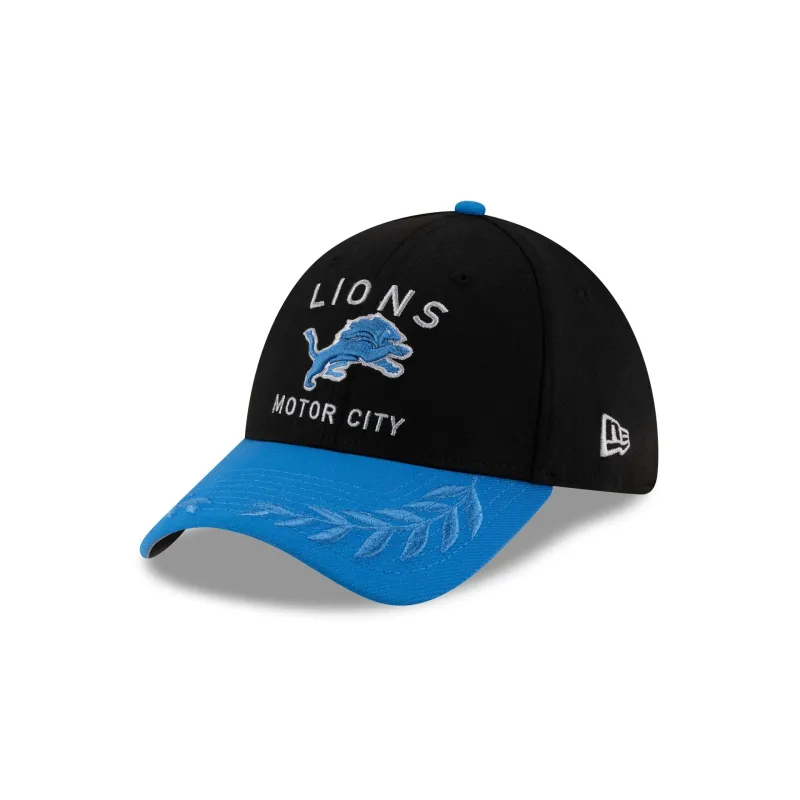 Detroit Lions 2025 Draft 39THIRTY Stretch Fit Hat sold by New Era