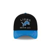 Detroit Lions 2025 Draft 39THIRTY Stretch Fit Hat sold by New Era