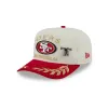 San Francisco 49ers 2025 Draft Chrome White 59FIFTY A-Frame Fitted Hat sold by New Era