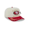San Francisco 49ers 2025 Draft Chrome White 59FIFTY A-Frame Fitted Hat sold by New Era