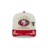 San Francisco 49ers 2025 Draft Chrome White 59FIFTY A-Frame Fitted Hat sold by New Era