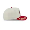 San Francisco 49ers 2025 Draft Chrome White 59FIFTY A-Frame Fitted Hat sold by New Era