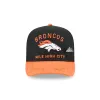Denver Broncos 2025 Draft Black 59FIFTY A-Frame Fitted Hat sold by New Era