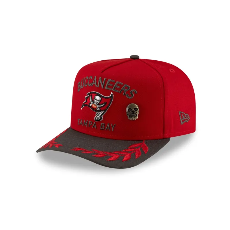Tampa Bay Buccaneers 2025 Draft 59FIFTY A-Frame Fitted Hat sold by New Era