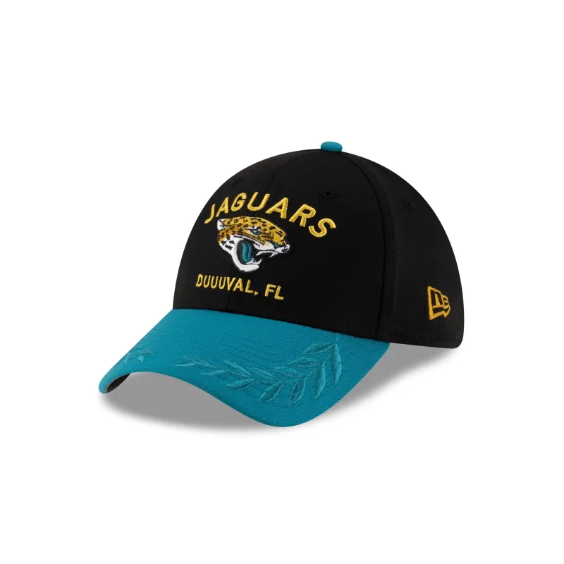 Jacksonville Jaguars 2025 Draft 39THIRTY Stretch Fit Hat sold by New Era
