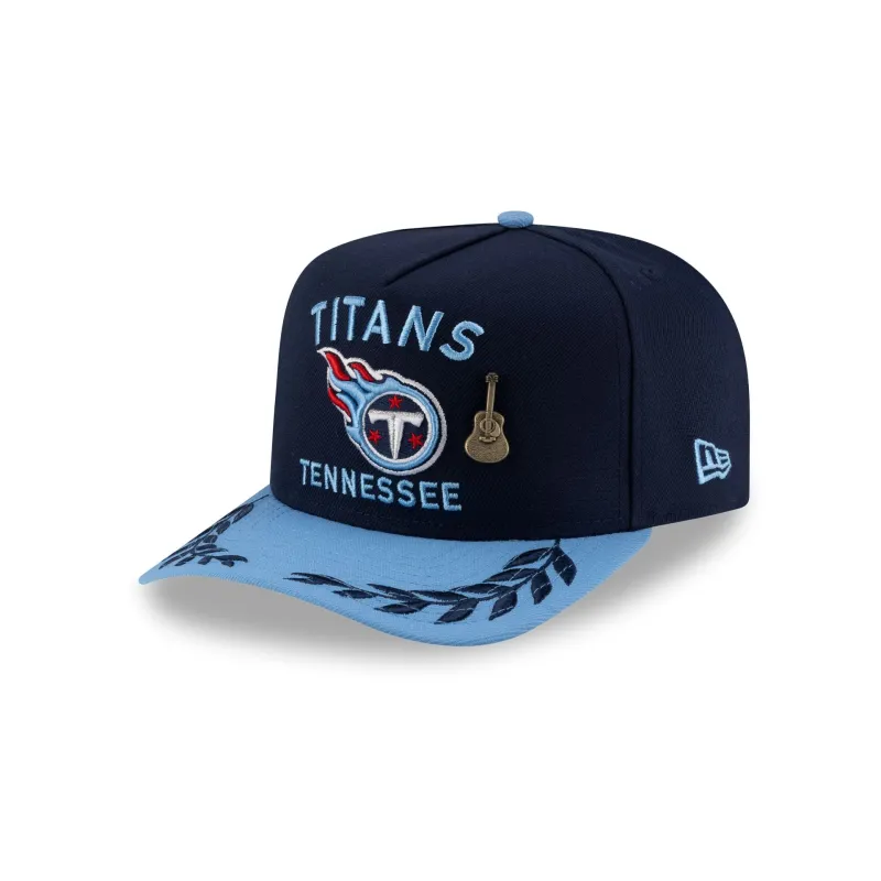 Tennessee Titans 2025 Draft 59FIFTY A-Frame Fitted Hat made by New Era
