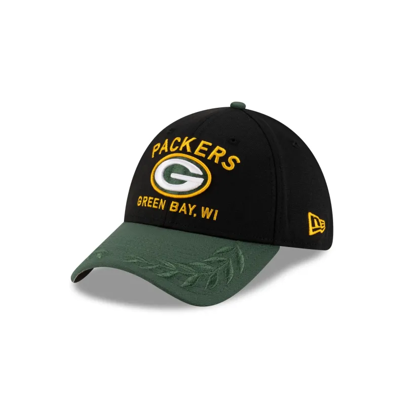 Green Bay Packers 2025 Draft 39THIRTY Stretch Fit Hat sold by New Era