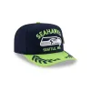 Seattle Seahawks 2025 Draft 59FIFTY A-Frame Fitted Hat sold by New Era