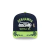 Seattle Seahawks 2025 Draft 59FIFTY A-Frame Fitted Hat sold by New Era