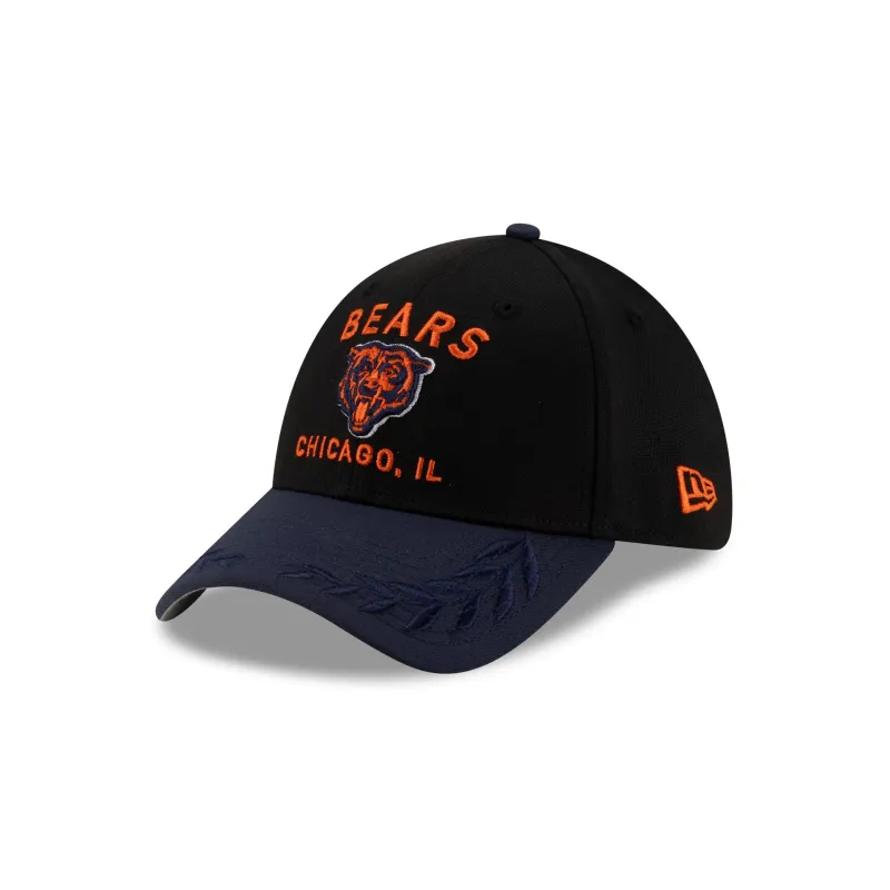 Chicago Bears 2025 Draft 39THIRTY Stretch Fit Hat sold by New Era
