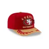 San Francisco 49ers 2025 Draft 59FIFTY A-Frame Fitted Hat sold by New Era