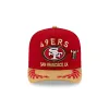 San Francisco 49ers 2025 Draft 59FIFTY A-Frame Fitted Hat sold by New Era