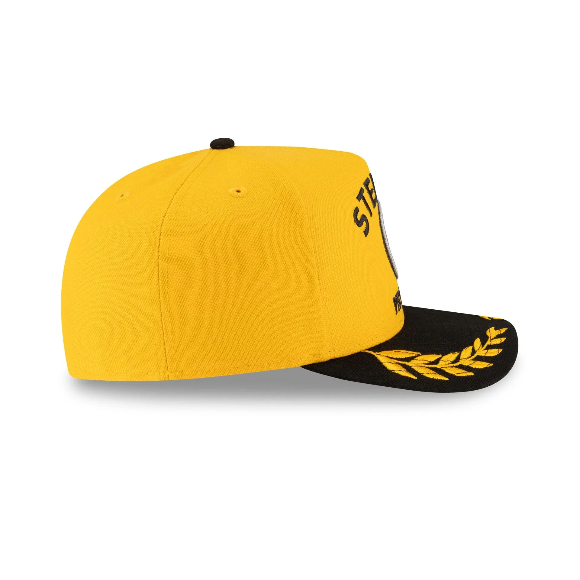 Pittsburgh Steelers 2025 Draft 59FIFTY A-Frame Fitted Hat sold by New Era product image thumbnail 5