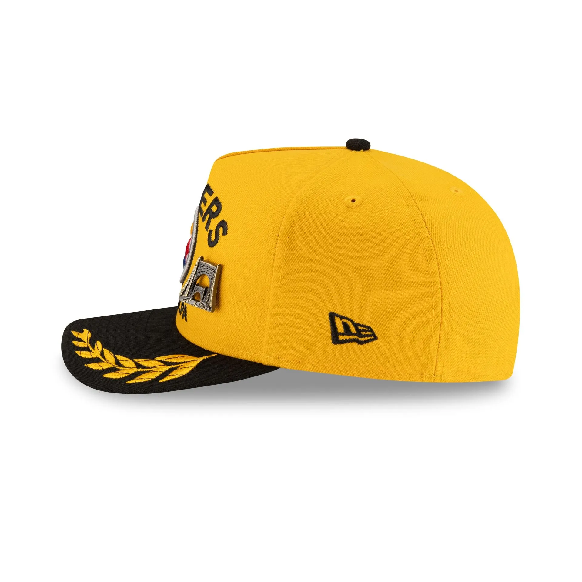 Pittsburgh Steelers 2025 Draft 59FIFTY A-Frame Fitted Hat sold by New Era product image thumbnail 4