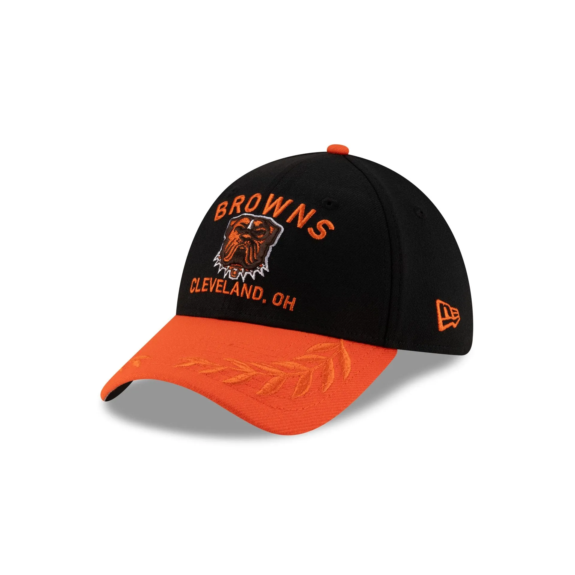 Cleveland Browns 2025 Draft 39THIRTY Stretch Fit Hat sold by New Era