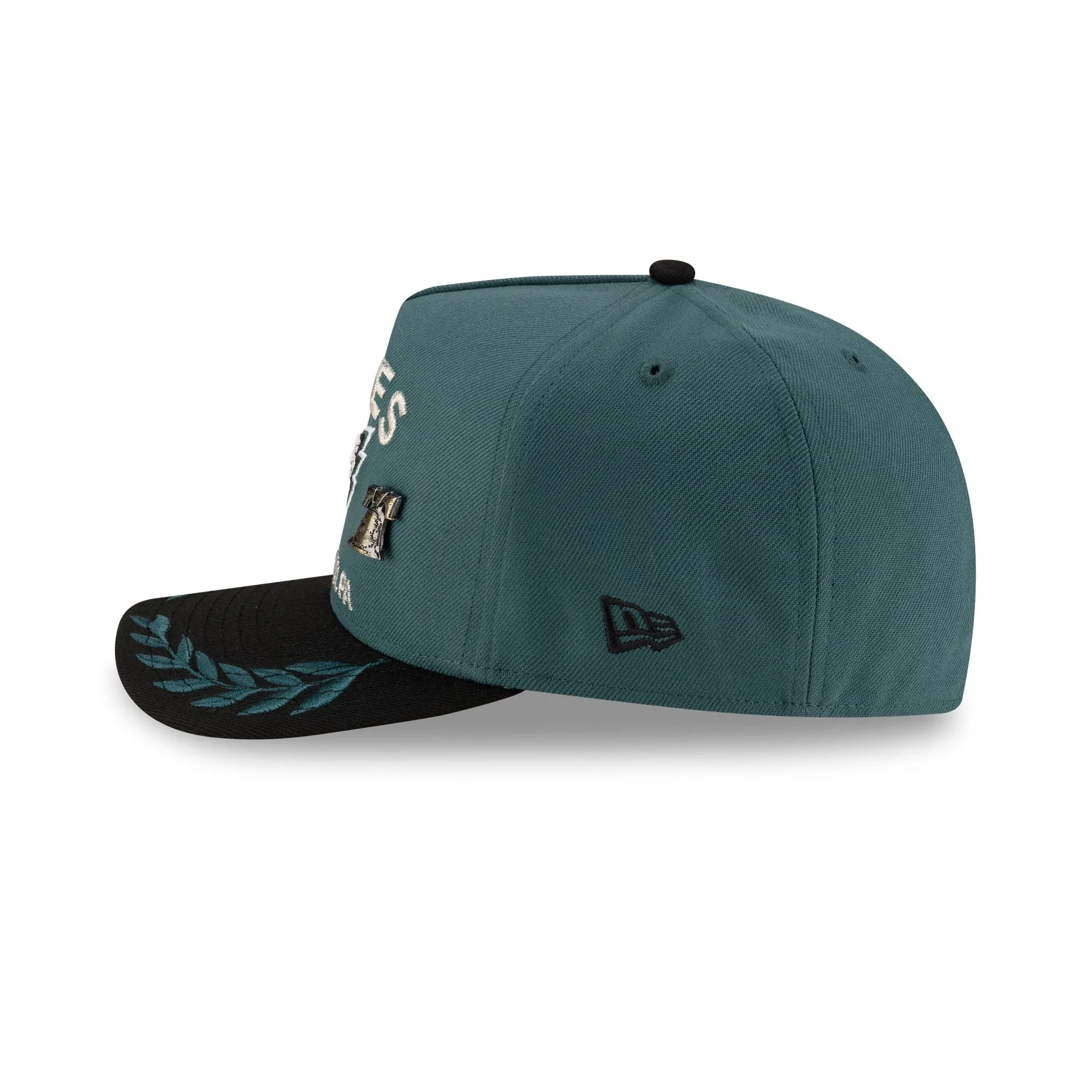 Philadelphia Eagles 2025 Draft 59FIFTY A-Frame Fitted Hat sold by New Era product image thumbnail 4