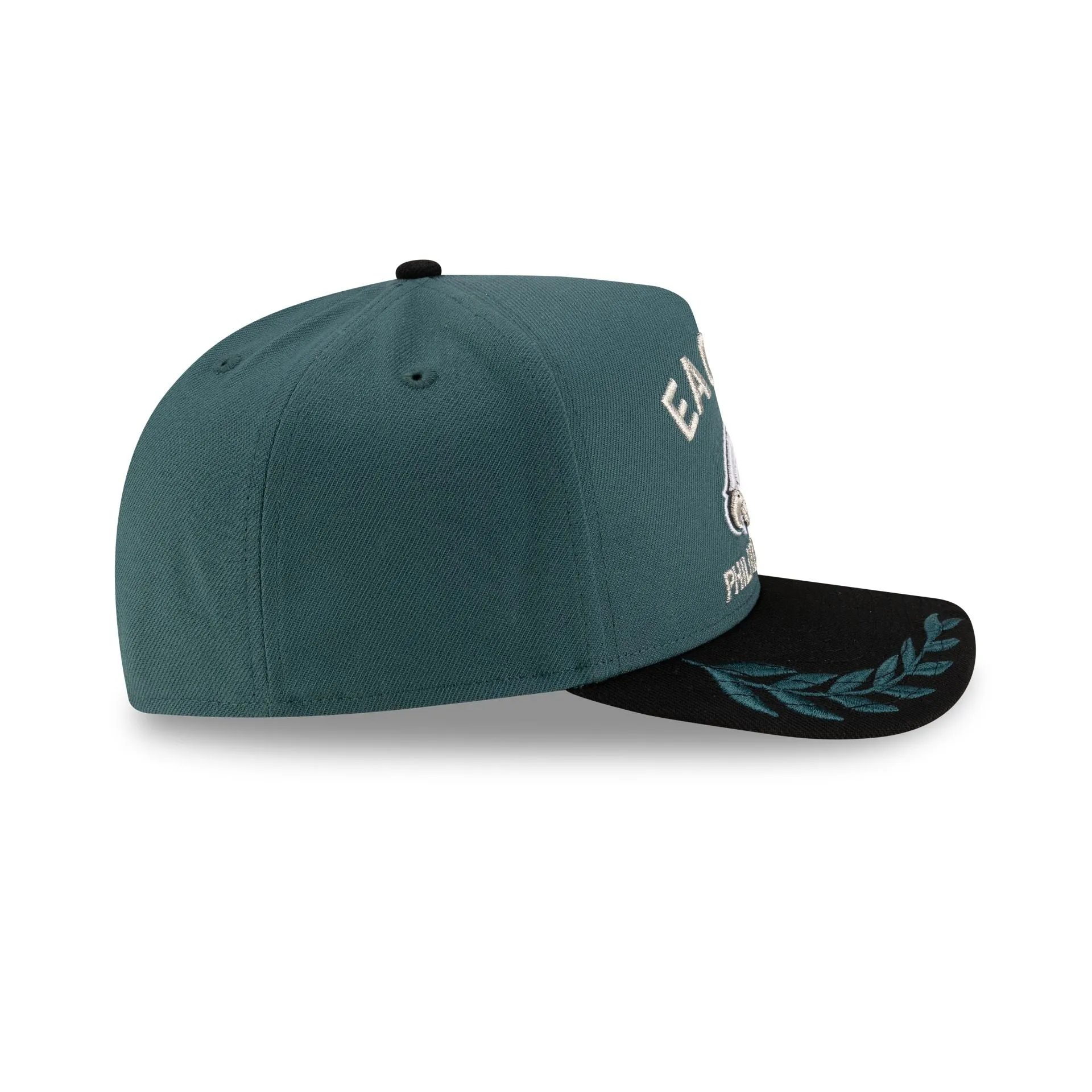 Philadelphia Eagles 2025 Draft 59FIFTY A-Frame Fitted Hat sold by New Era product image thumbnail 5