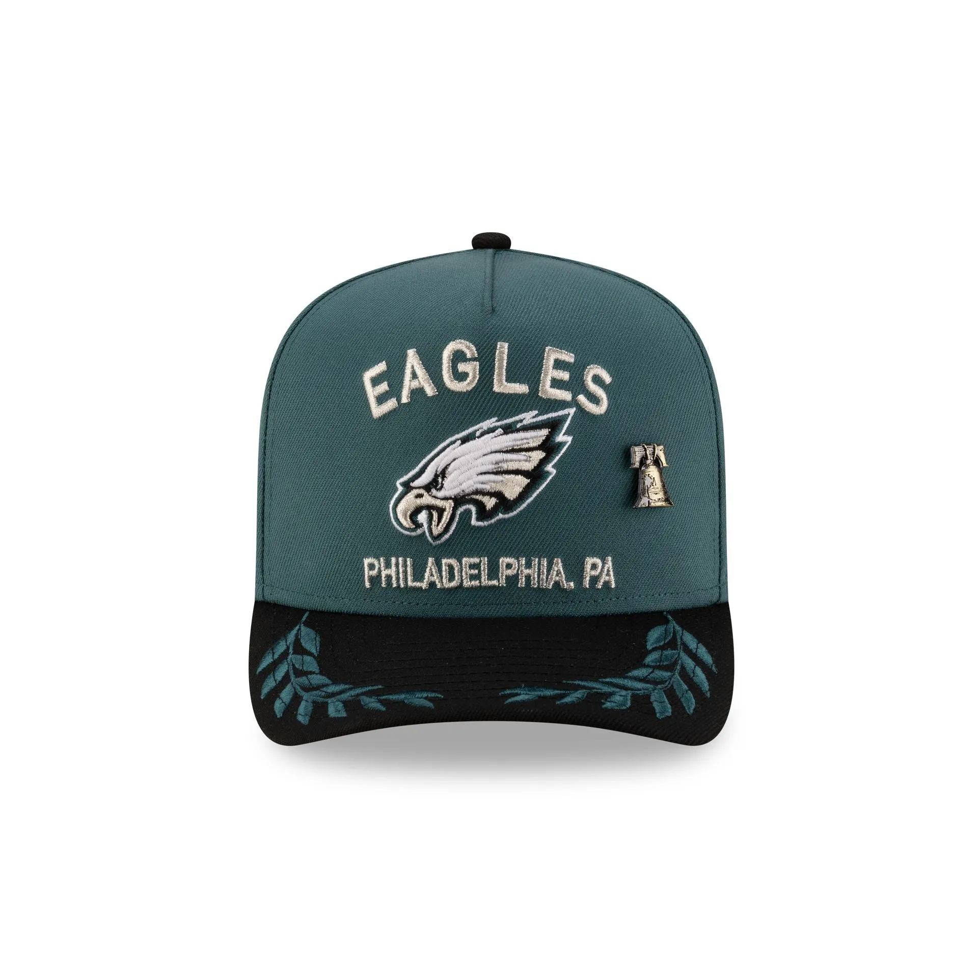 Philadelphia Eagles 2025 Draft 59FIFTY A-Frame Fitted Hat sold by New Era product image thumbnail 2