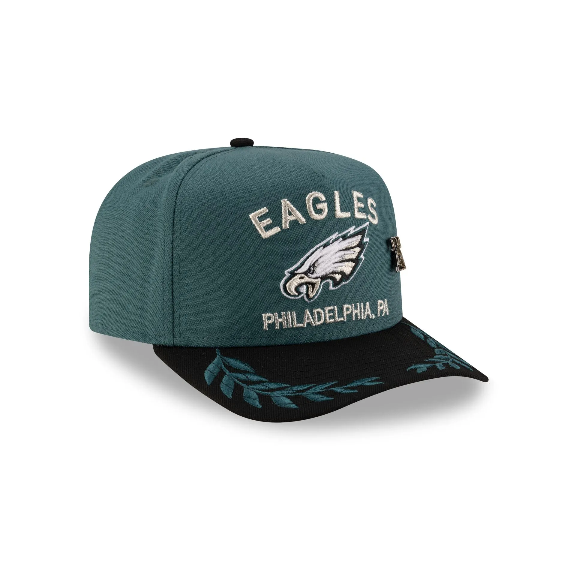 Philadelphia Eagles 2025 Draft 59FIFTY A-Frame Fitted Hat sold by New Era product image thumbnail 3