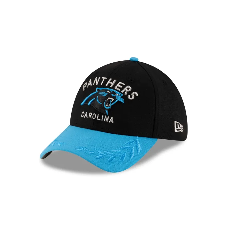 Carolina Panthers 2025 Draft 39THIRTY Stretch Fit Hat sold by New Era