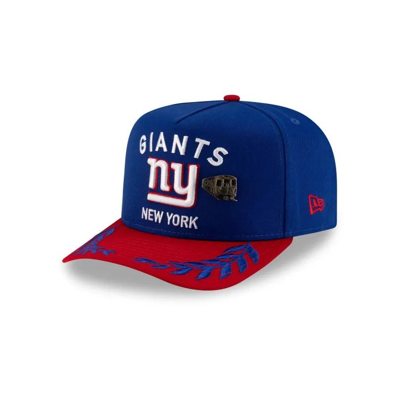 New York Giants 2025 Draft 59FIFTY A-Frame Fitted Hat sold by New Era