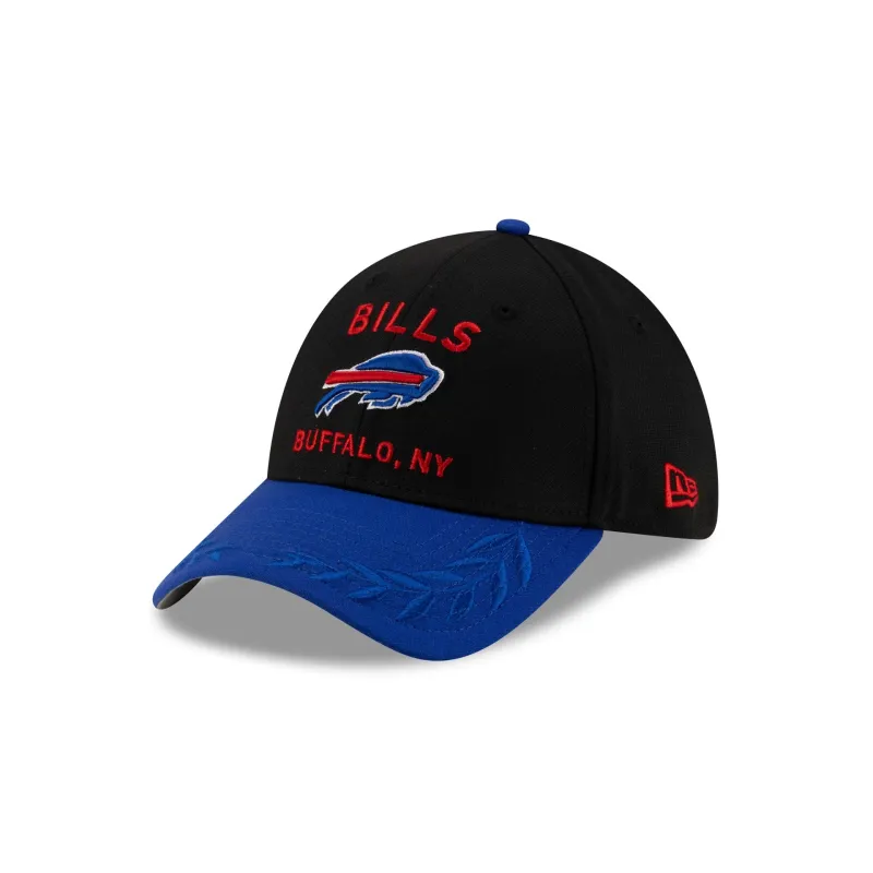 Buffalo Bills 2025 Draft 39THIRTY Stretch Fit Hat sold by New Era