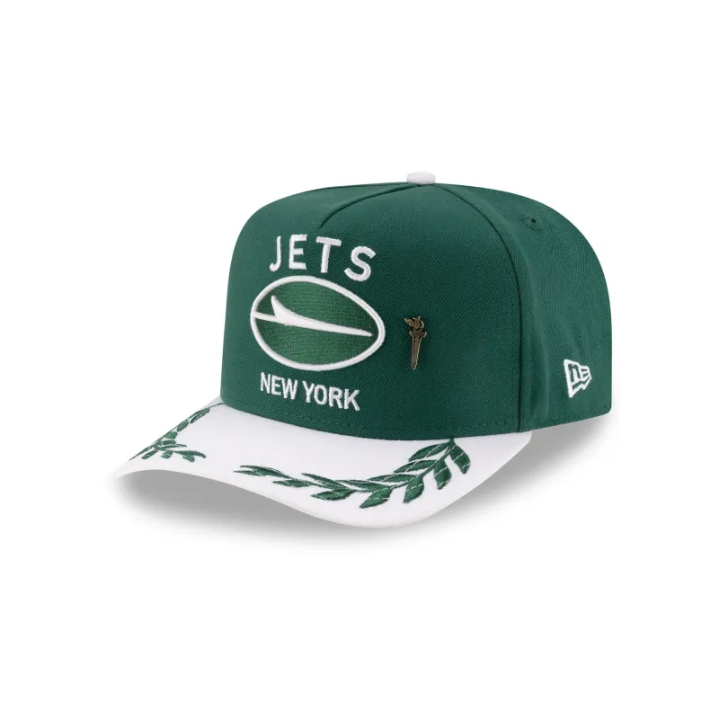 New York Jets 2025 Draft 59FIFTY A-Frame Fitted Hat sold by New Era