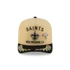 New Orleans Saints 2025 Draft 59FIFTY A-Frame Fitted Hat sold by New Era