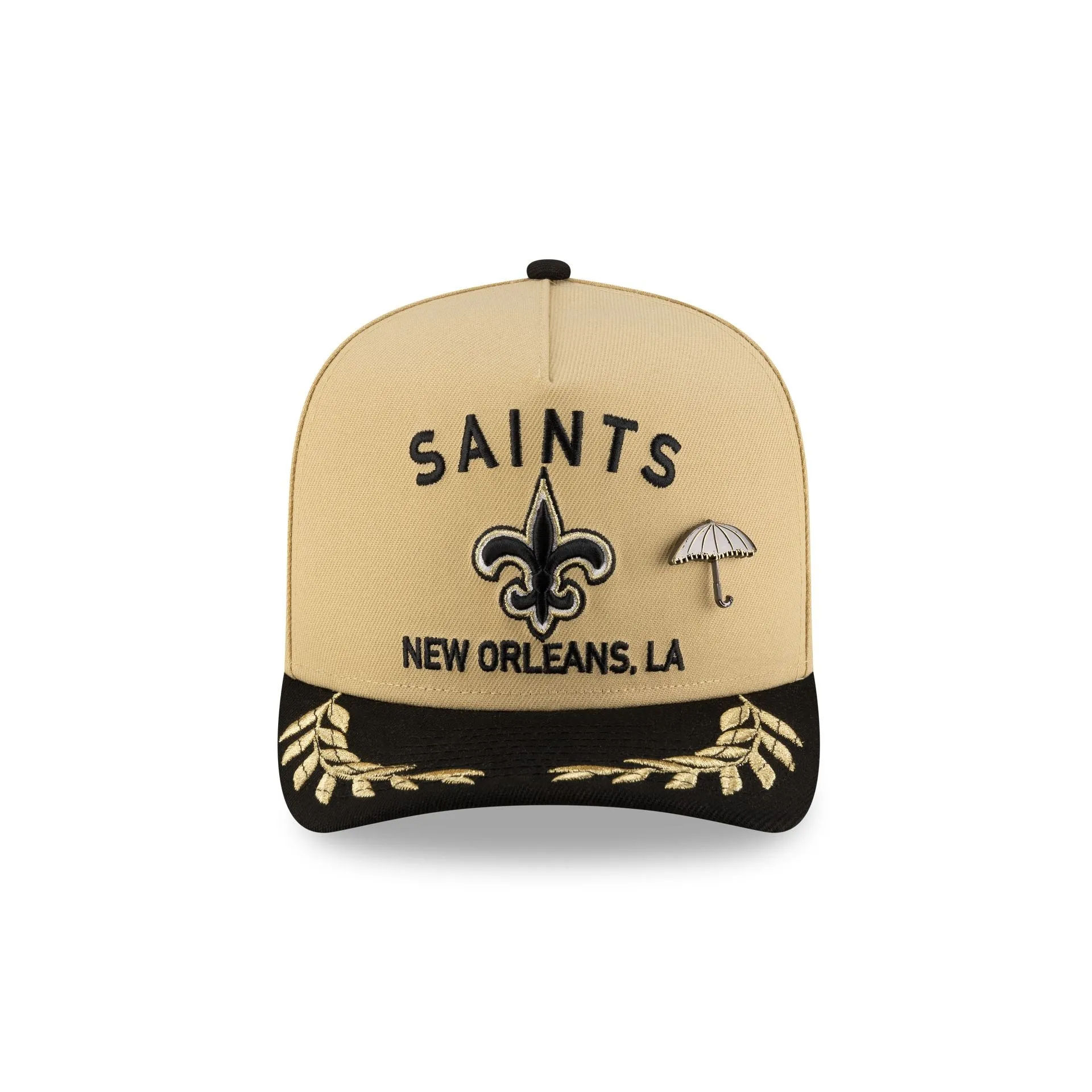 New Orleans Saints 2025 Draft 59FIFTY A-Frame Fitted Hat sold by New Era product image thumbnail 2