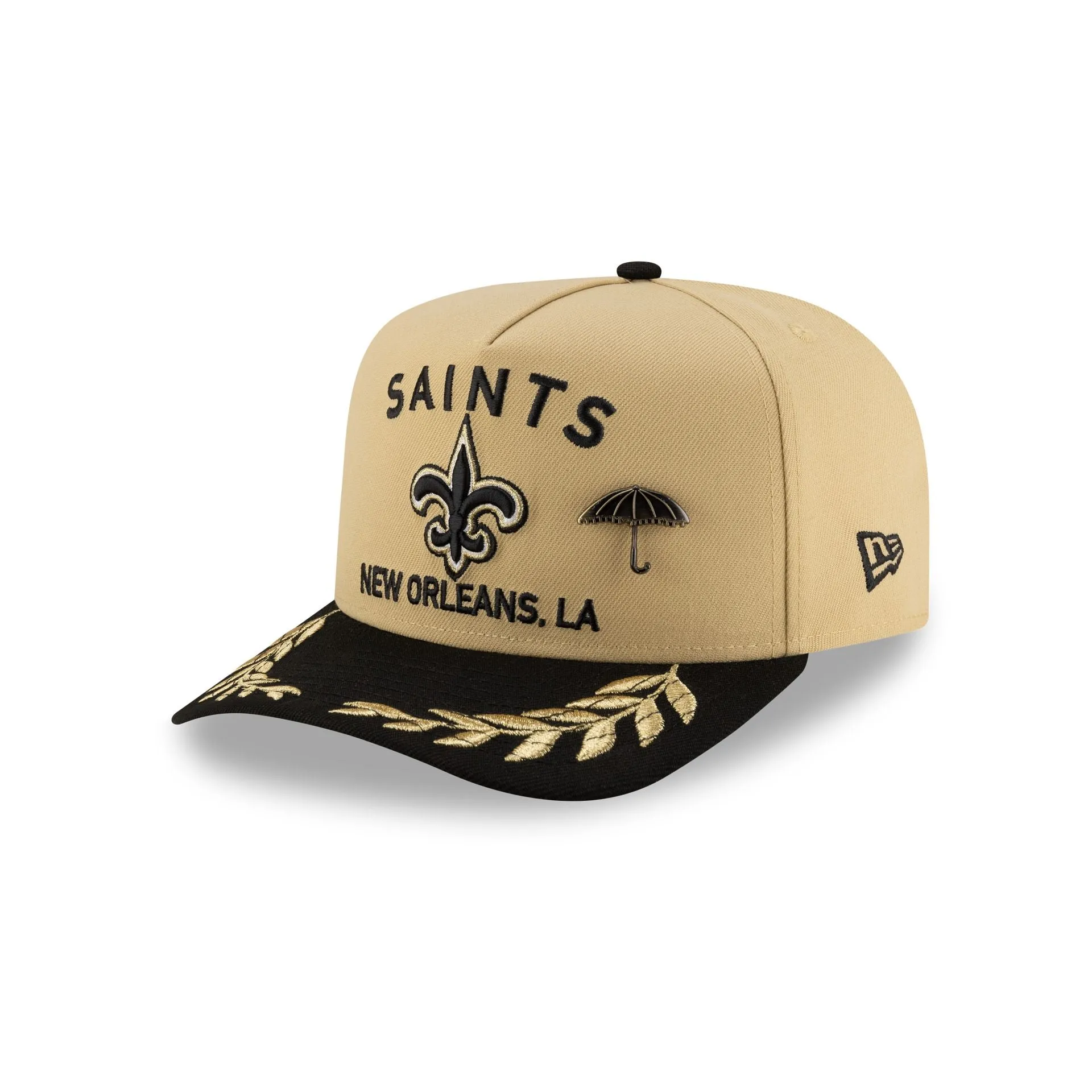 New Orleans Saints 2025 Draft 59FIFTY A-Frame Fitted Hat sold by New Era