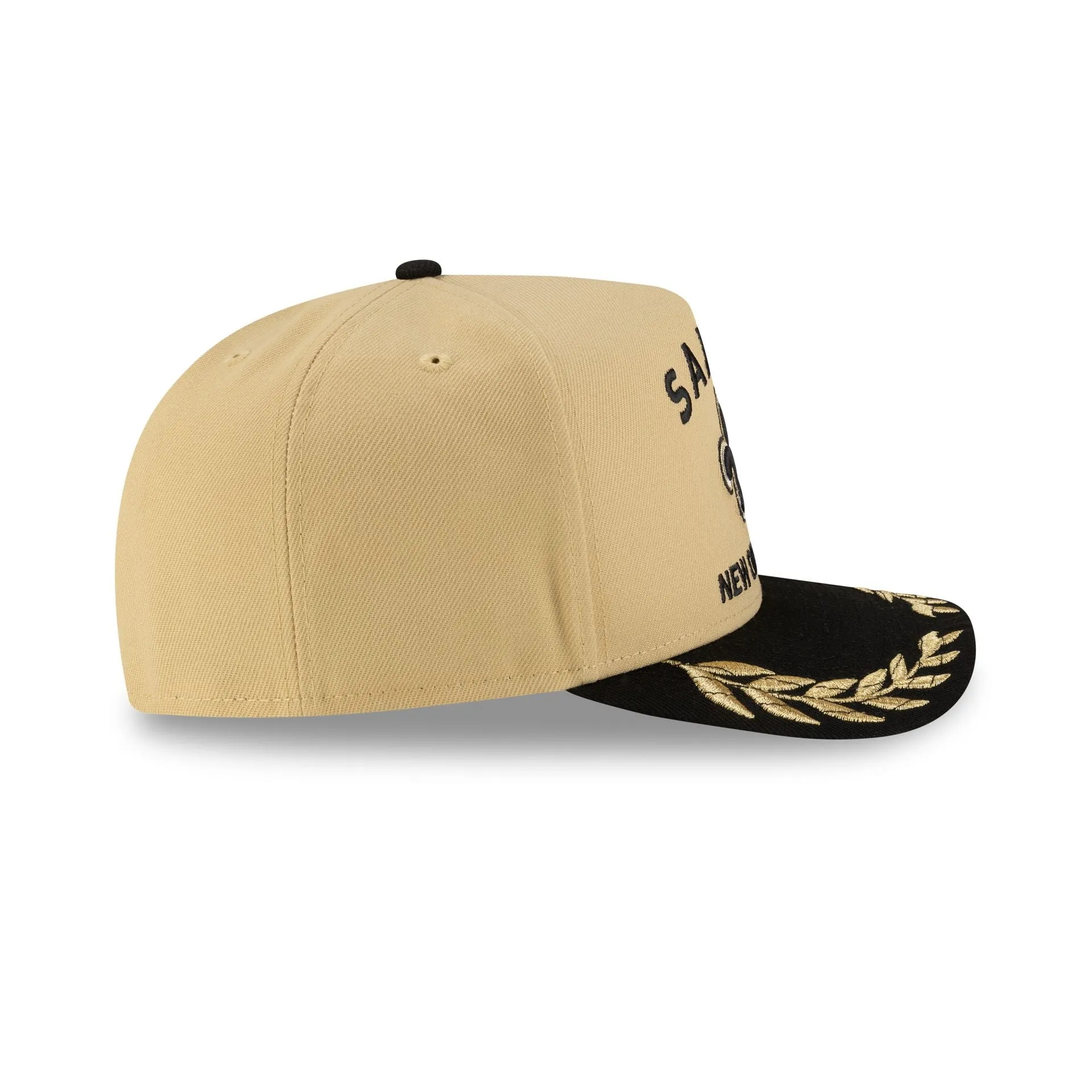 New Orleans Saints 2025 Draft 59FIFTY A-Frame Fitted Hat sold by New Era product image thumbnail 5