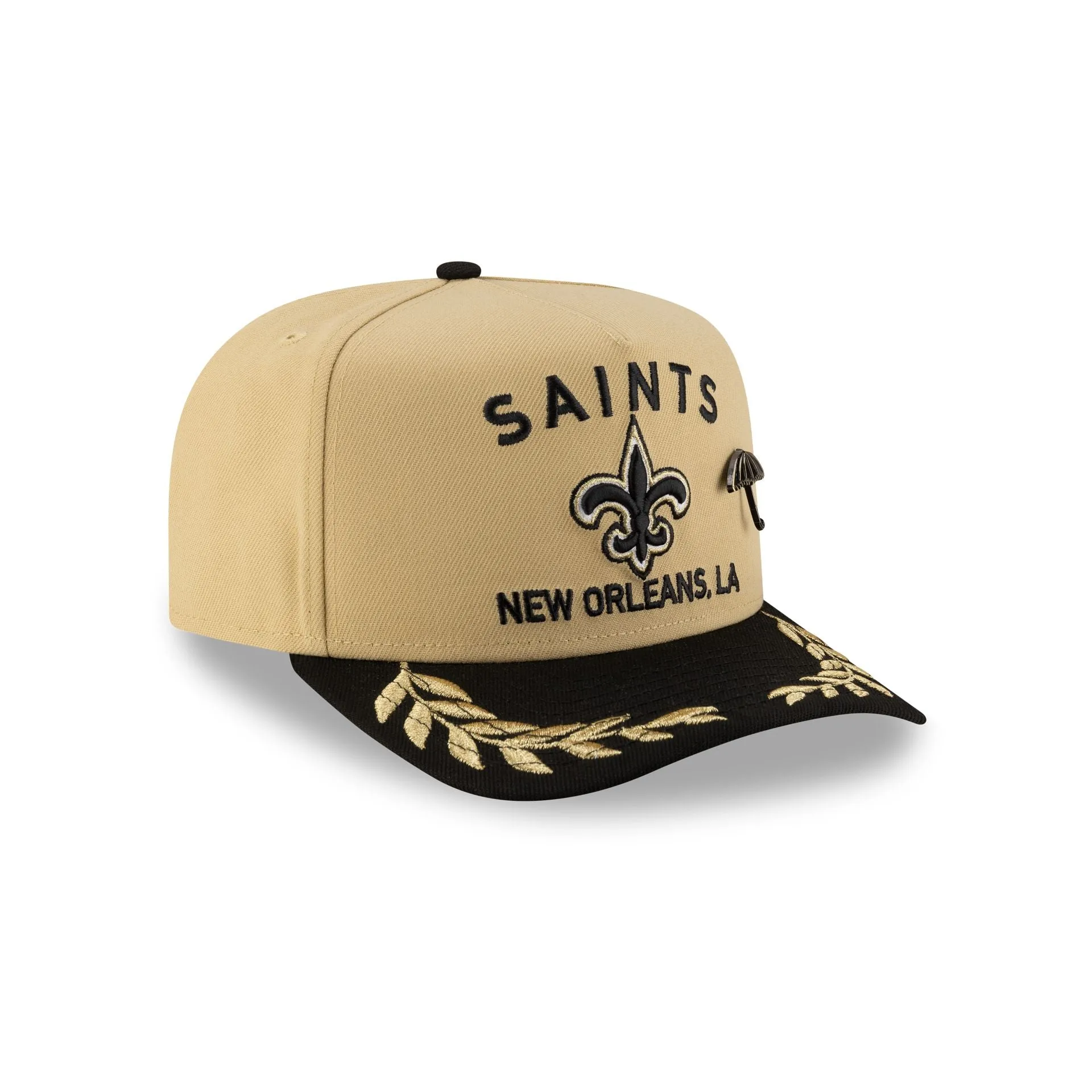 New Orleans Saints 2025 Draft 59FIFTY A-Frame Fitted Hat sold by New Era product image thumbnail 3