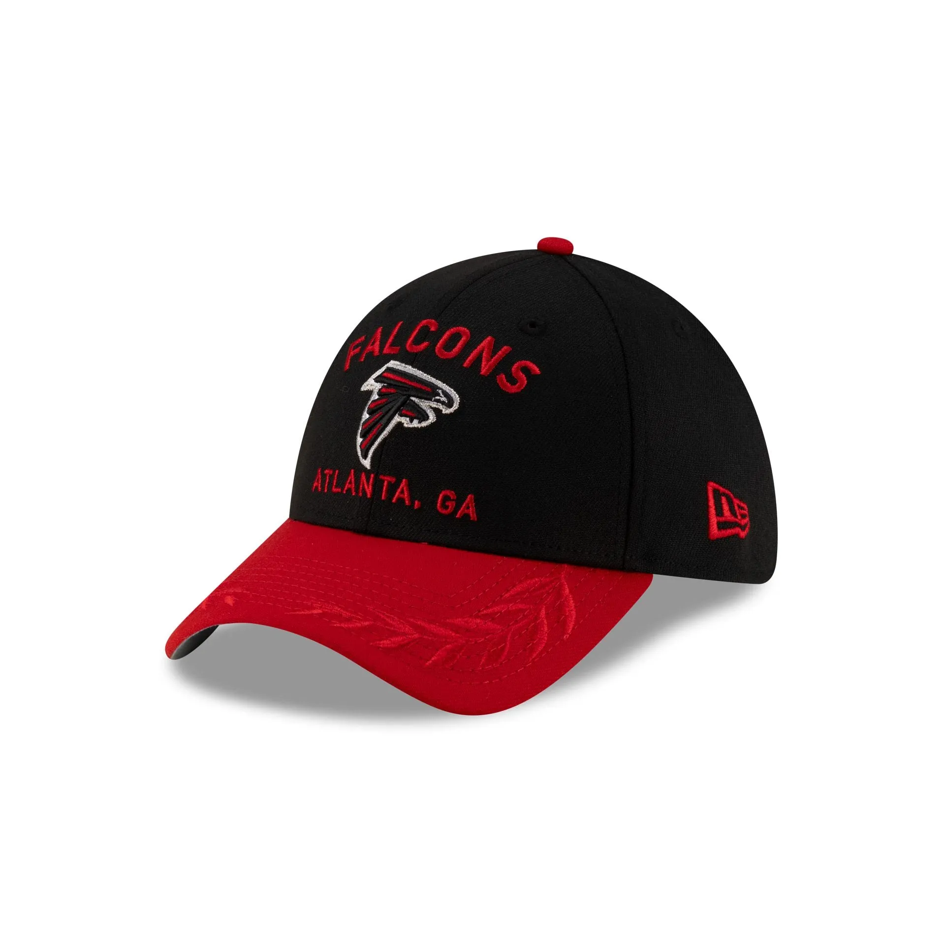 Atlanta Falcons 2025 Draft 39THIRTY Stretch Fit Hat sold by New Era
