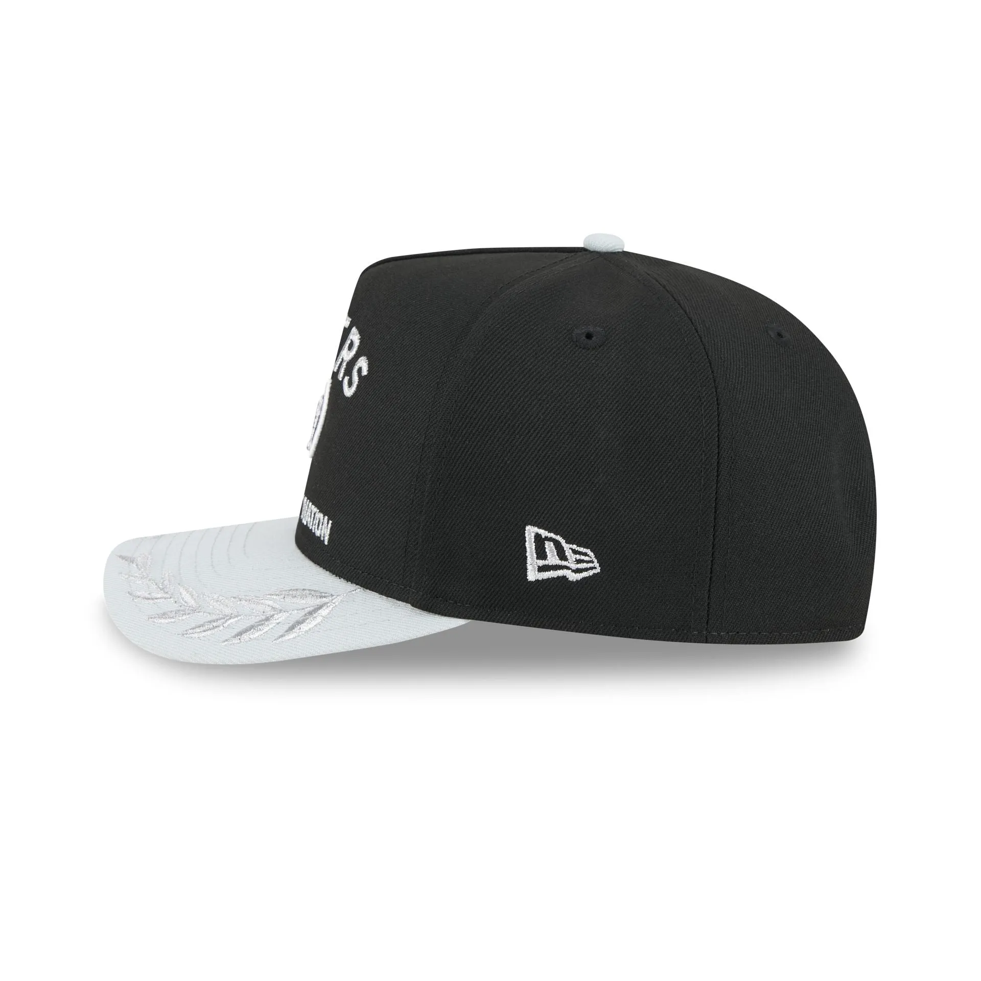 Las Vegas Raiders 2025 Draft 9FIFTY A-Frame Snapback Hat sold by New Era product image thumbnail 4