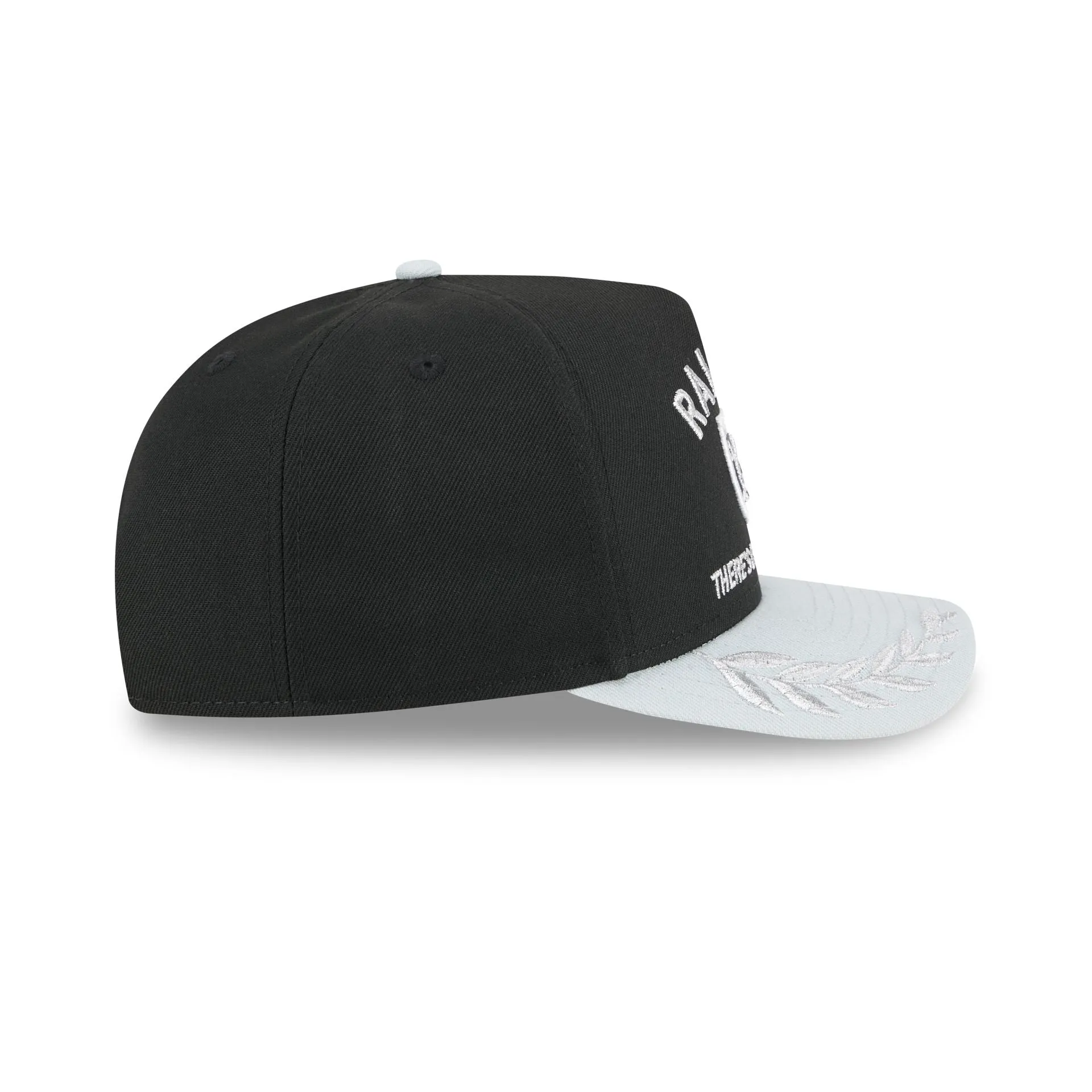 Las Vegas Raiders 2025 Draft 9FIFTY A-Frame Snapback Hat sold by New Era product image thumbnail 5