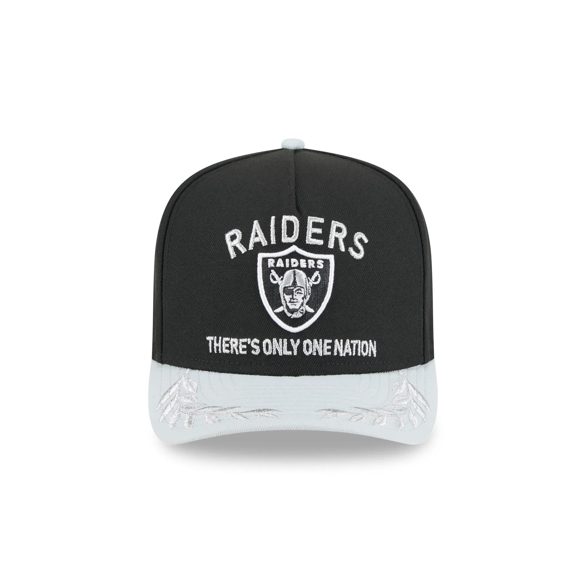 Las Vegas Raiders 2025 Draft 9FIFTY A-Frame Snapback Hat sold by New Era product image thumbnail 2