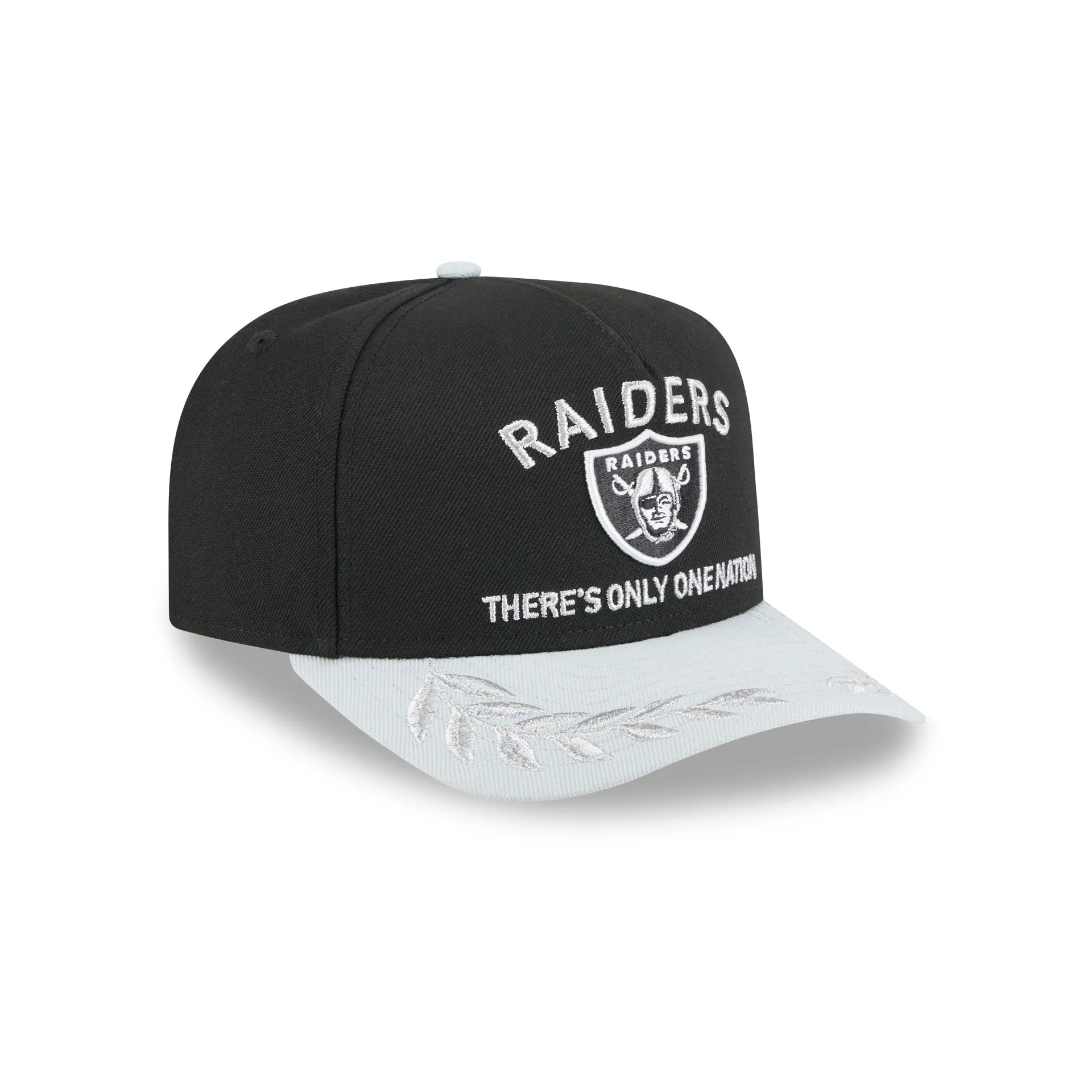 Las Vegas Raiders 2025 Draft 9FIFTY A-Frame Snapback Hat sold by New Era product image thumbnail 3