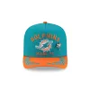 Miami Dolphins 2025 Draft 59FIFTY A-Frame Fitted Hat sold by New Era