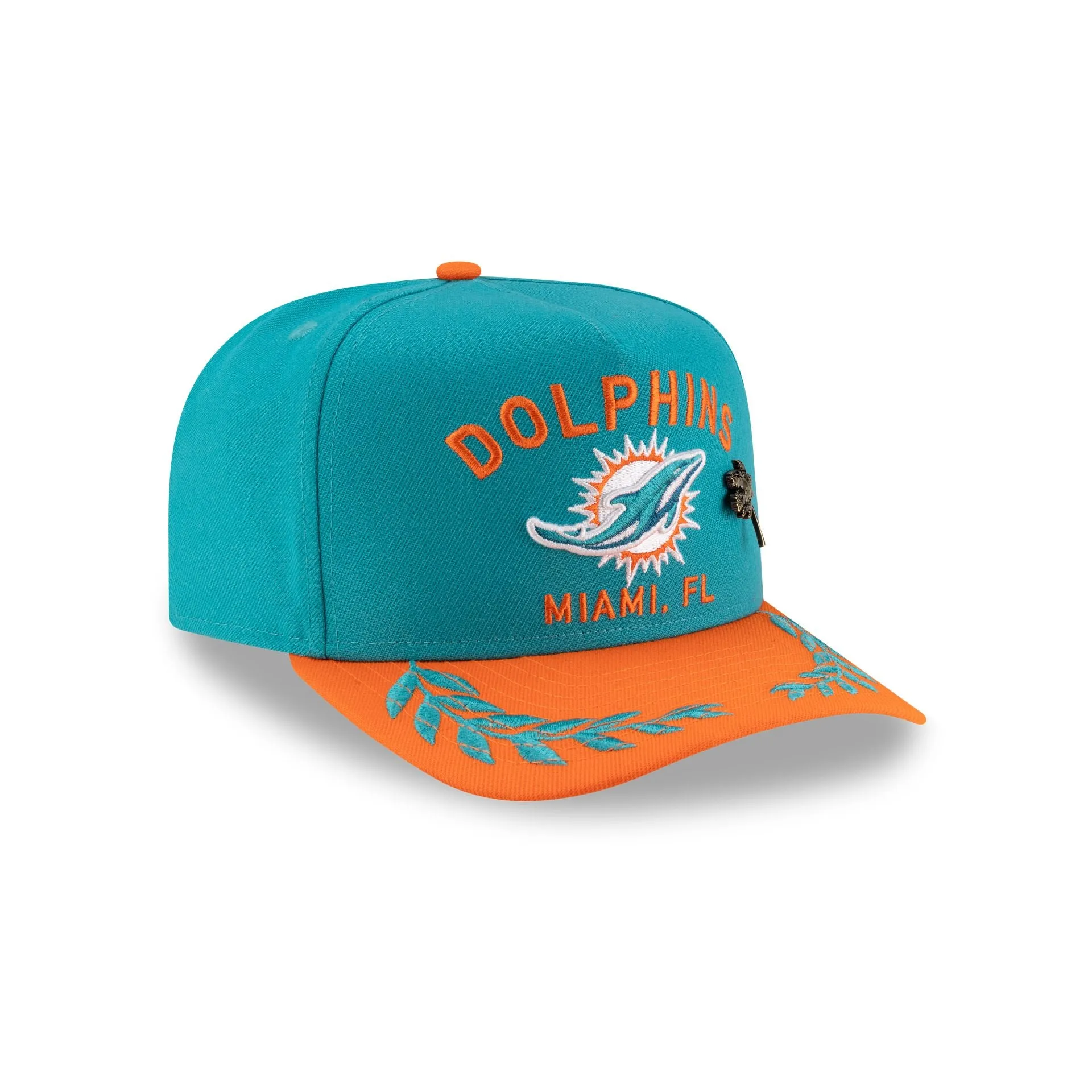 Miami Dolphins 2025 Draft 59FIFTY A-Frame Fitted Hat sold by New Era product image thumbnail 3