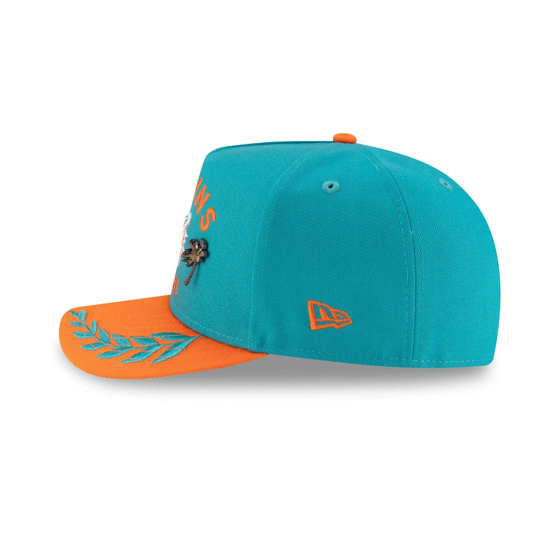 Miami Dolphins 2025 Draft 59FIFTY A-Frame Fitted Hat sold by New Era product image thumbnail 4