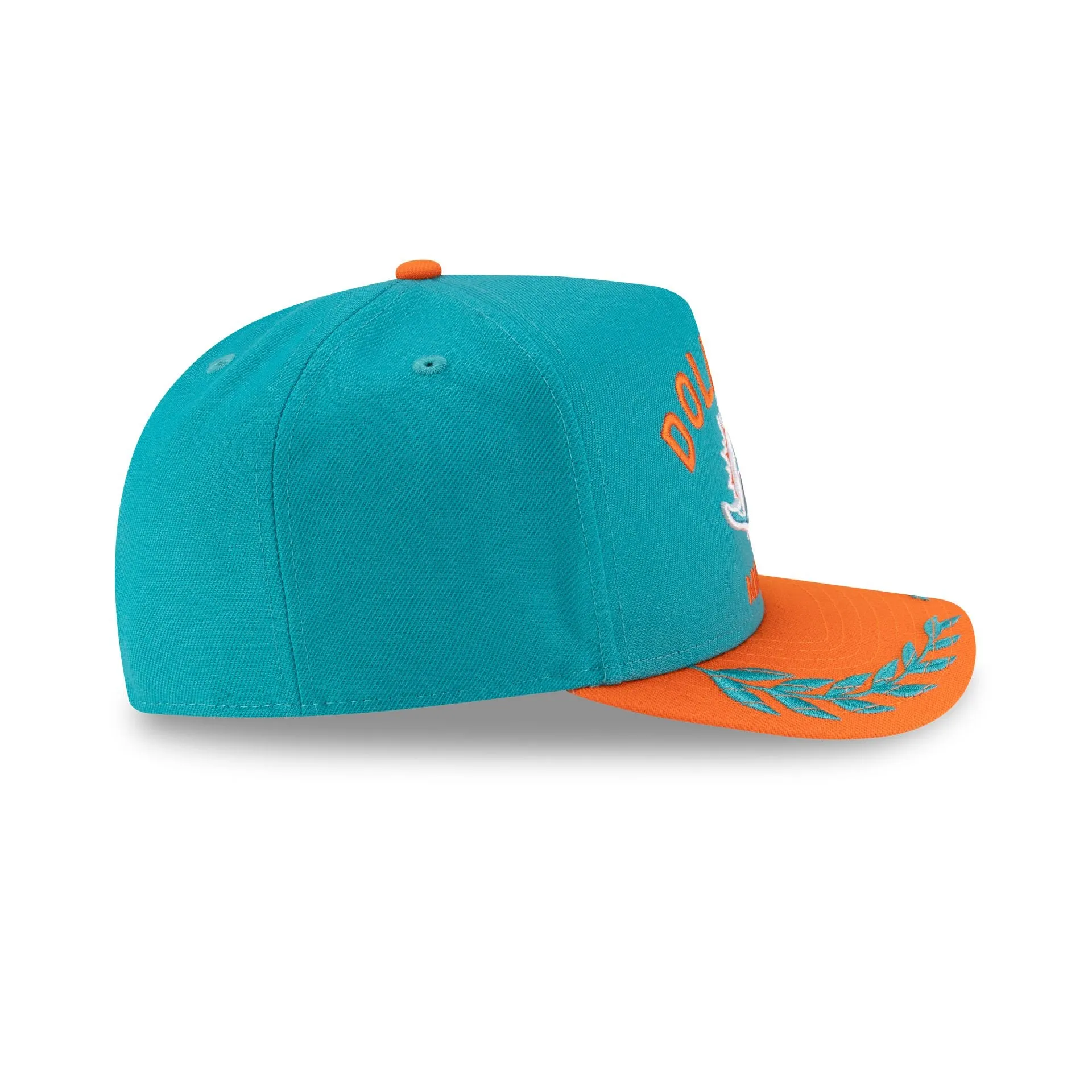 Miami Dolphins 2025 Draft 59FIFTY A-Frame Fitted Hat sold by New Era product image thumbnail 5