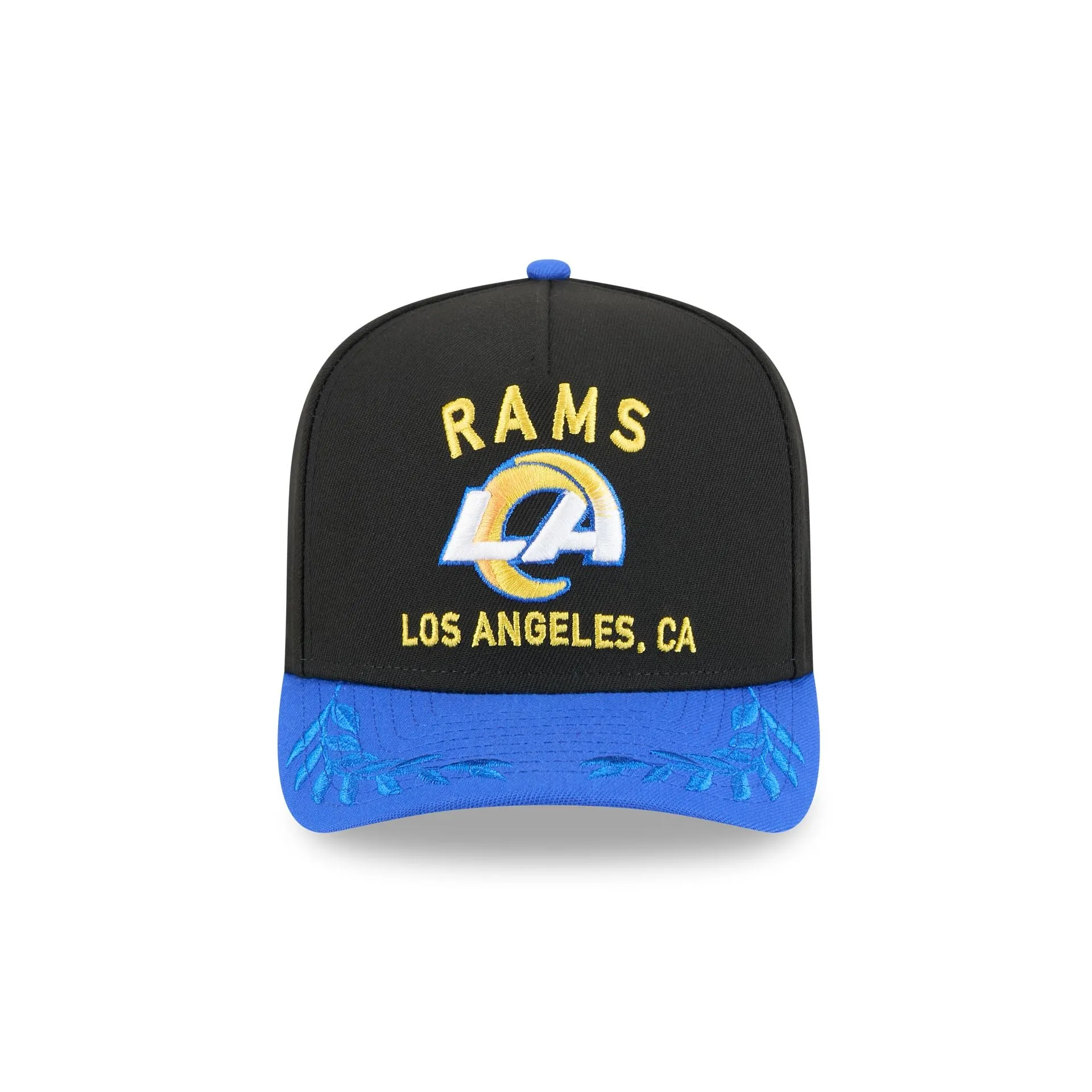 Los Angeles Rams 2025 Draft 9FIFTY A-Frame Snapback Hat sold by New Era product image thumbnail 2