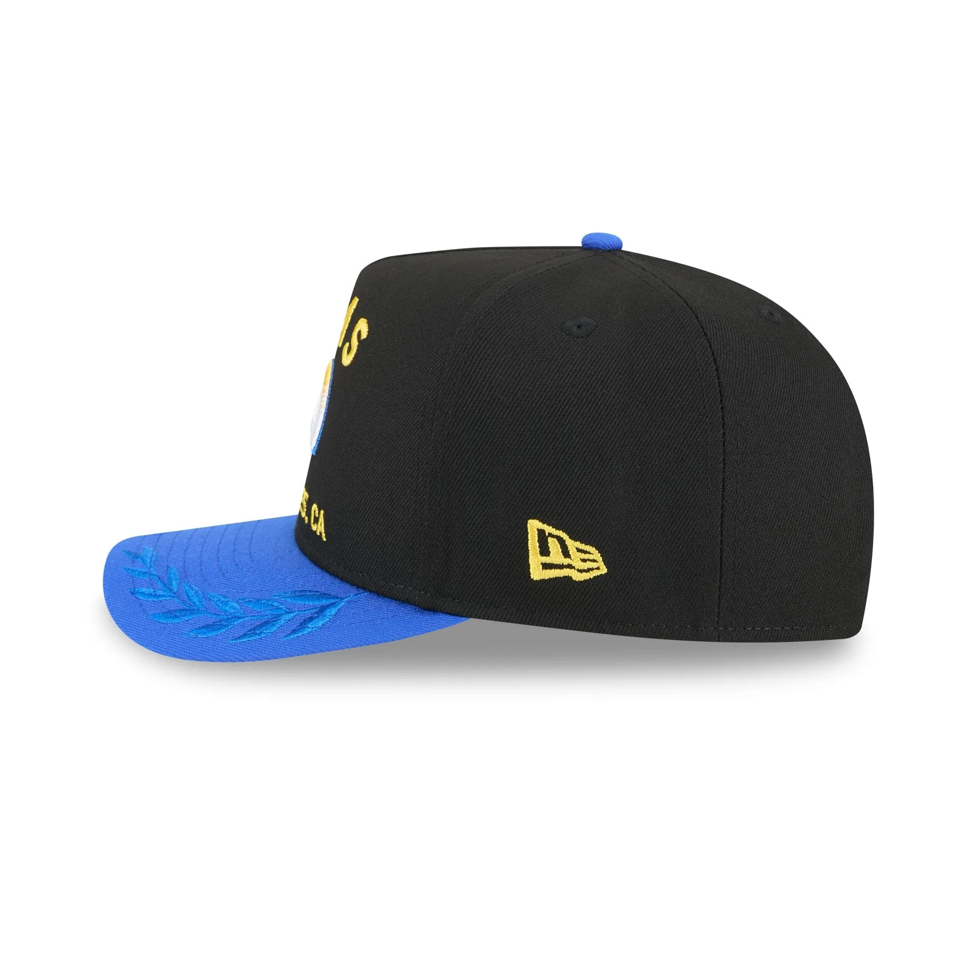 Los Angeles Rams 2025 Draft 9FIFTY A-Frame Snapback Hat sold by New Era product image thumbnail 4